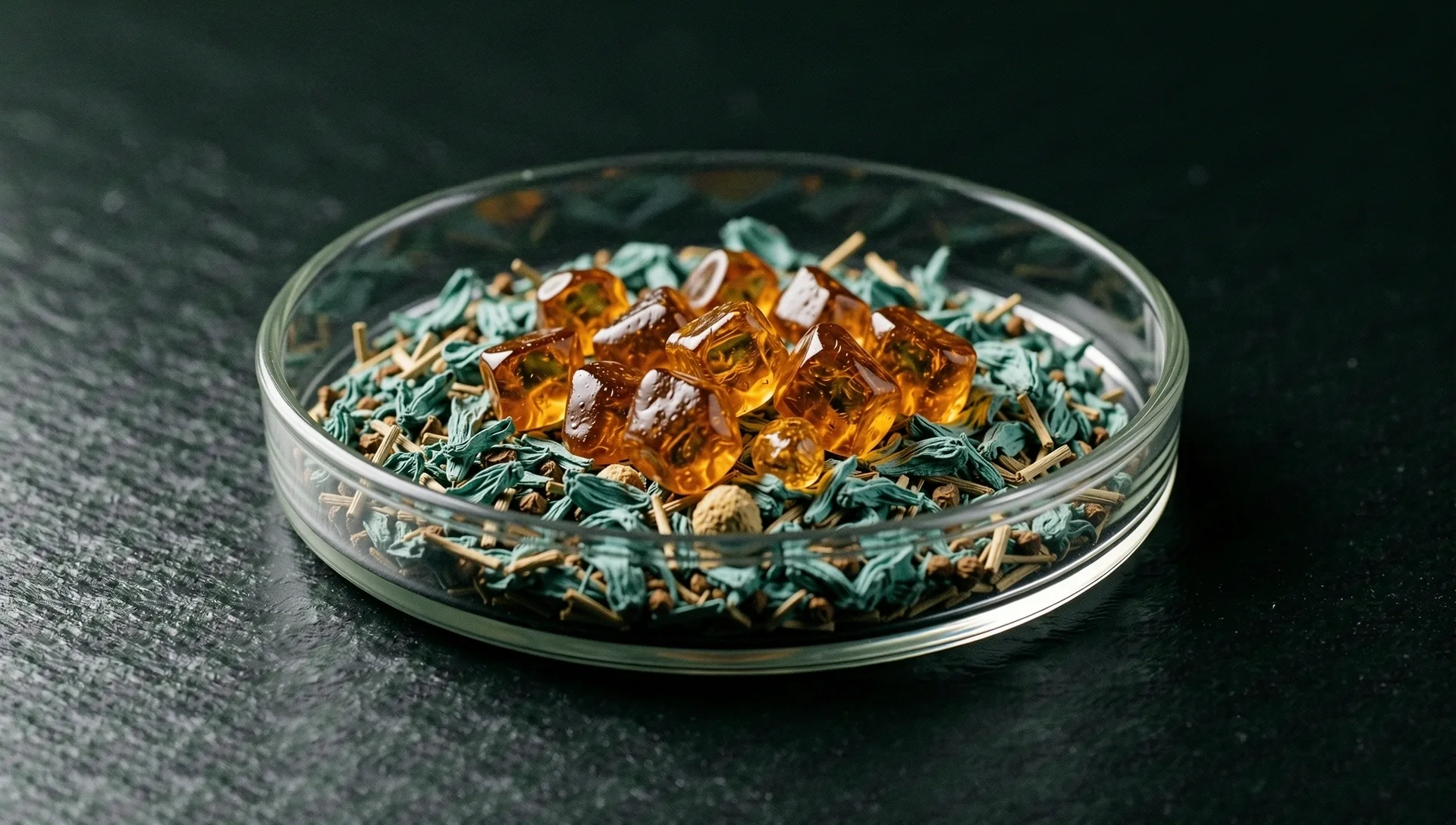 Molecular restoration backdrop