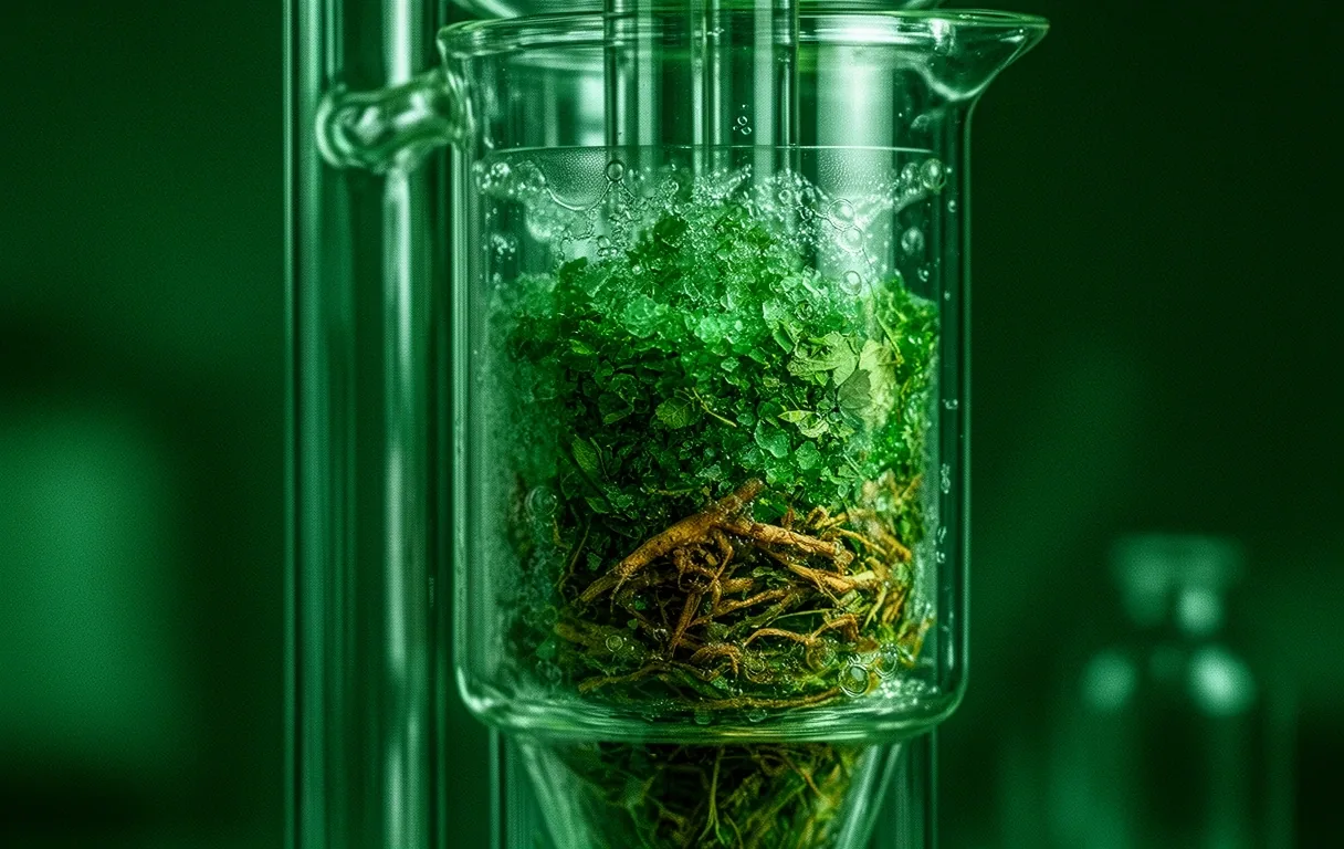 Botanical Extraction Process
